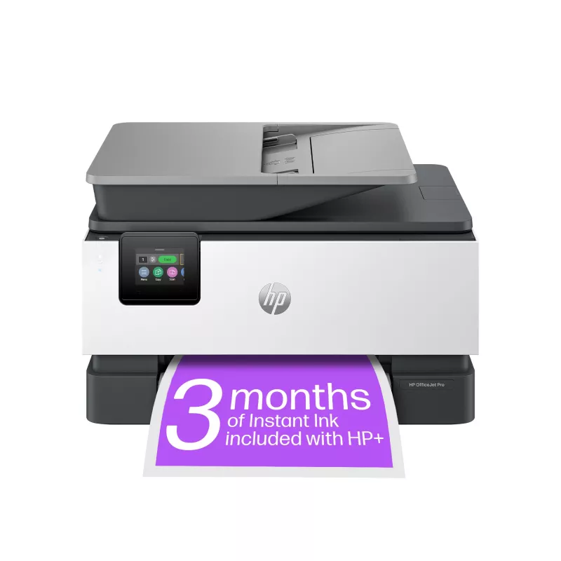 HP OfficeJet Pro 9120e kabelloser All-in-One-Farbdrucker, Instant Ink; beidseitiger Druck
