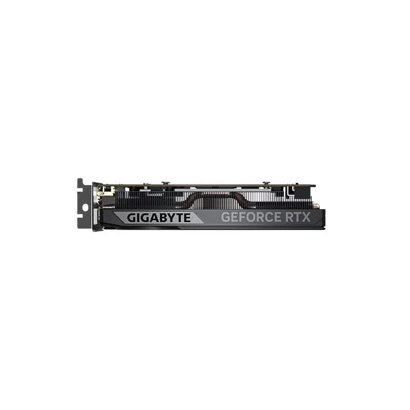GIGABYTE GeForce RTX 5050 OC Low Profile 8G Grafikkarte - 8 GB GDDR6, 128 Bit, PCI-E 5.0, 2587 MHz Kerntakt, 2 x DP, 2 x HDMI, NVIDIA DLSS 4, GV-N5050OC-8GL