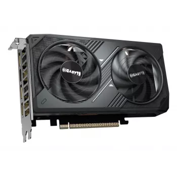 GIGABYTE GeForce RTX 5050 WINDFORCE OC 8G Grafikkarte - 8GB GDDR6, 128bit, PCI-E 5.0, 2587MHz Kerntakt, 2 x DP, 2 x HDMI, NVIDIA DLSS 4, GV-N5050WF2OC-8GD