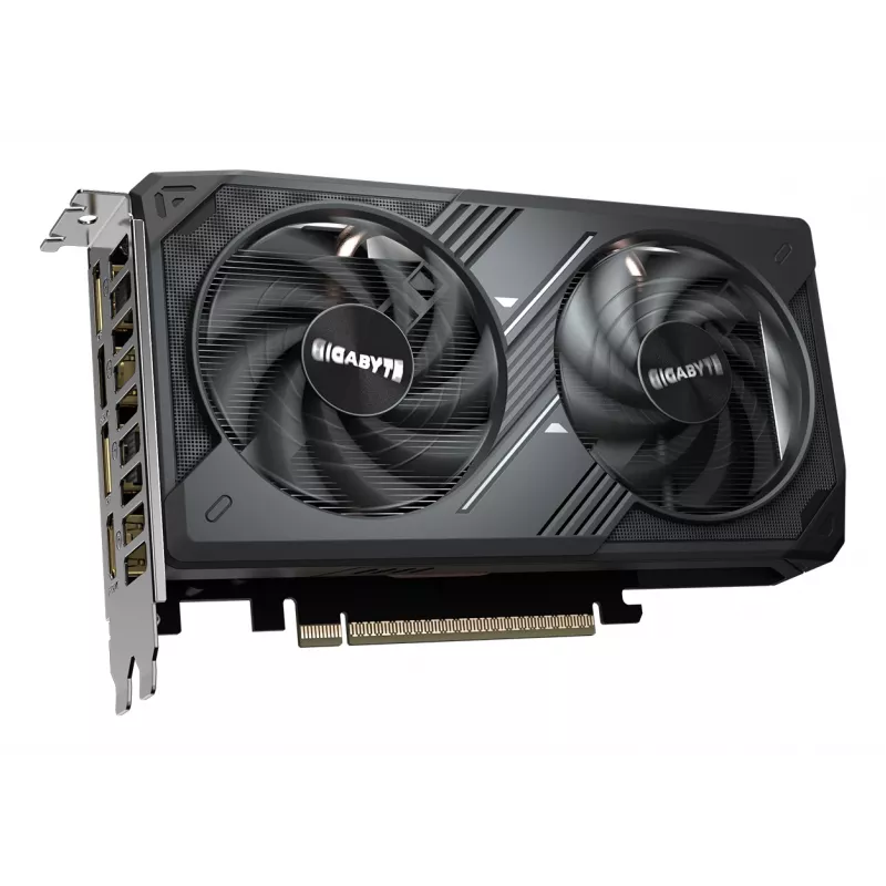 GIGABYTE GeForce RTX 5050 WINDFORCE OC 8G Grafikkarte - 8GB GDDR6, 128bit, PCI-E 5.0, 2587MHz Kerntakt, 2 x DP, 2 x HDMI, NVIDIA DLSS 4, GV-N5050WF2OC-8GD