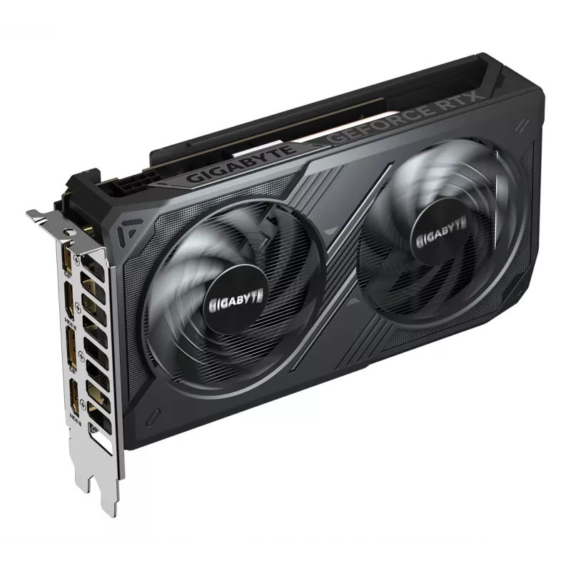 GIGABYTE GeForce RTX 5050 WINDFORCE OC 8G Grafikkarte - 8GB GDDR6, 128bit, PCI-E 5.0, 2587MHz Kerntakt, 2 x DP, 2 x HDMI, NVIDIA DLSS 4, GV-N5050WF2OC-8GD