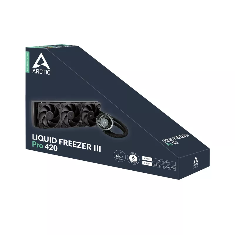 ARCTIC Liquid Freezer III Pro 420 - Multi-kompatibler All-in-One CPU-Wasserkühler