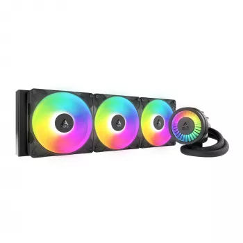 ARCTIC Liquid Freezer III Pro 420 A-RGB Multi-kompatibler All-in-One CPU-Wasserkühler mit A-RGB