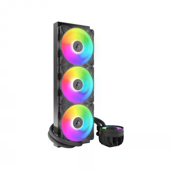 ARCTIC Liquid Freezer III Pro 420 A-RGB Multi-kompatibler All-in-One CPU-Wasserkühler mit A-RGB