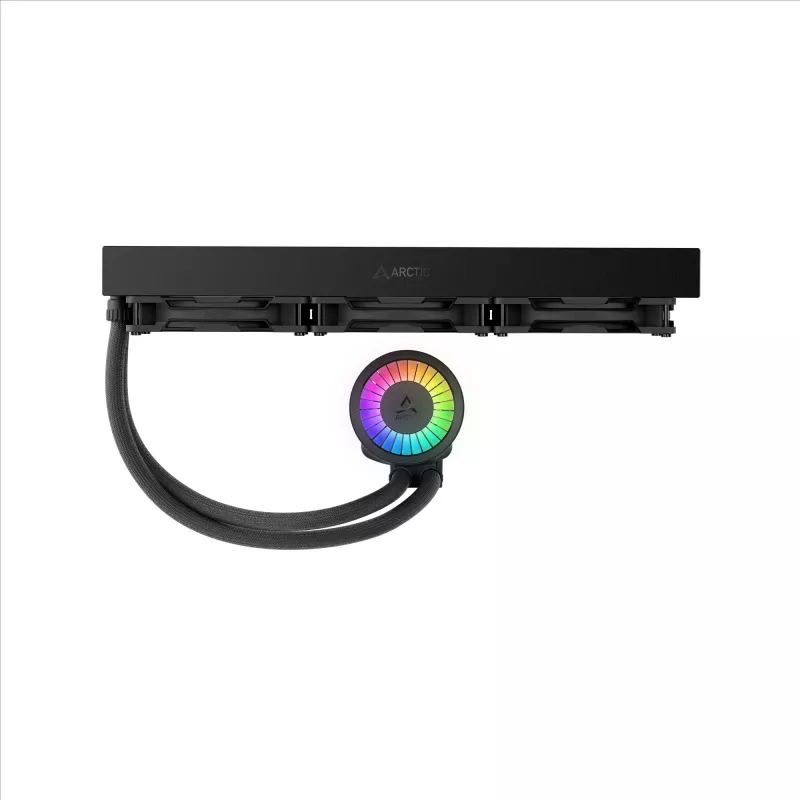 ARCTIC Liquid Freezer III Pro 420 A-RGB Multi-kompatibler All-in-One CPU-Wasserkühler mit A-RGB
