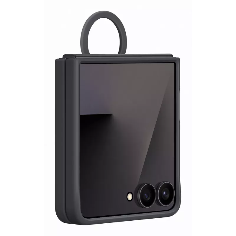 Samsung Ring Case Handyhulle 17,4 cm (6,85 Zoll), Schwarz