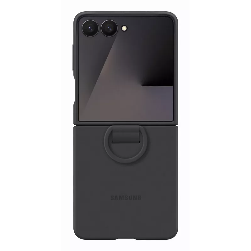 Samsung Ring Case Handyhulle 17,4 cm (6,85 Zoll), Schwarz
