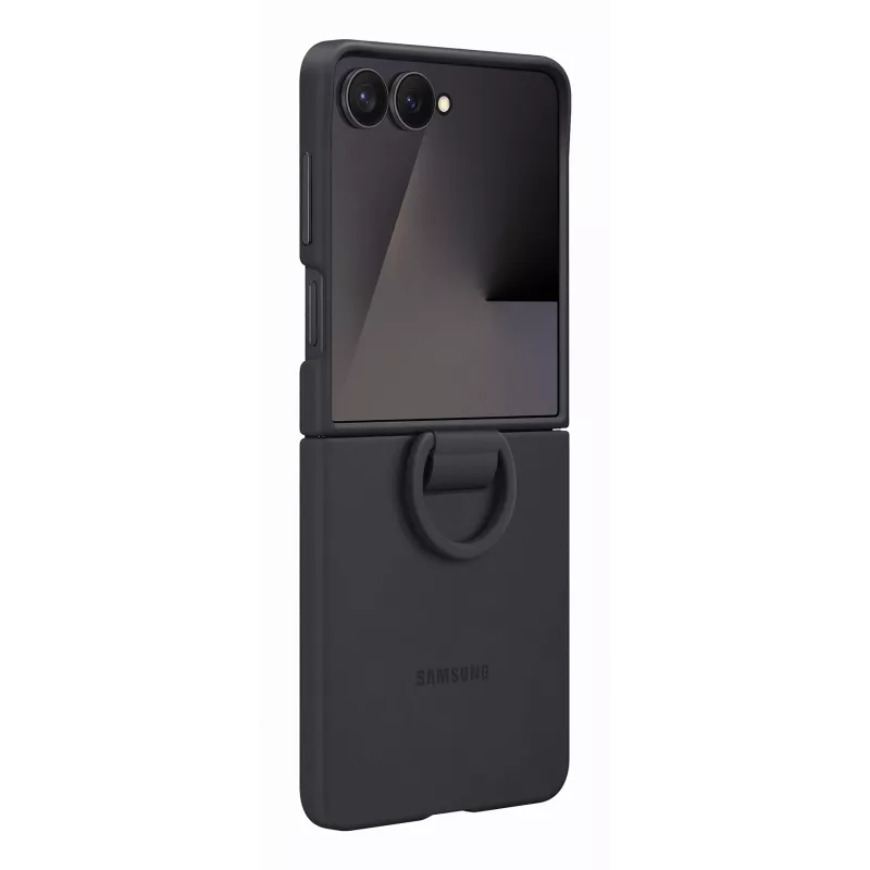 Samsung Ring Case Handyhulle 17,4 cm (6,85 Zoll), Schwarz