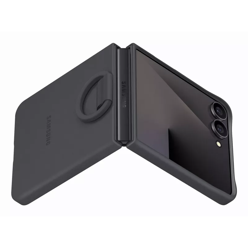 Samsung Ring Case Handyhulle 17,4 cm (6,85 Zoll), Schwarz