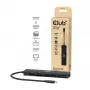 CLUB3D CSV-2553 Schnittstellen-Hub USB Type-C 5000 Mbit/s Schwarz