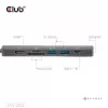 CLUB3D CSV-2553 Schnittstellen-Hub USB Type-C 5000 Mbit/s Schwarz