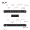 Dockingstation CLUB 3D 14-1 USB-C Quad Display USB4 mit 2× USB 2.0-Anschlüssen