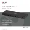 Dockingstation CLUB 3D 14-1 USB-C Quad Display USB4 mit 2× USB 2.0-Anschlüssen