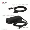 Dockingstation CLUB 3D 14-1 USB-C Quad Display USB4 mit 2× USB 2.0-Anschlüssen