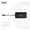 CLUB3D 9-1 Dual HDMI™ USB-C® Hub PD3.0 100W