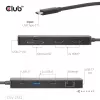 CLUB3D 9-1 Dual HDMI™ USB-C® Hub PD3.0 100W
