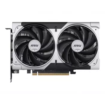 Grafikkarte MSI GeForce RTX 5050 8 GB GDDR6, PCIe 5.0, 2560 CUDA, 2602 MHz Boost, 128-Bit, 3x DP 2.1b + 1x HDMI 2.1b, 130 W, 2 Lüfter