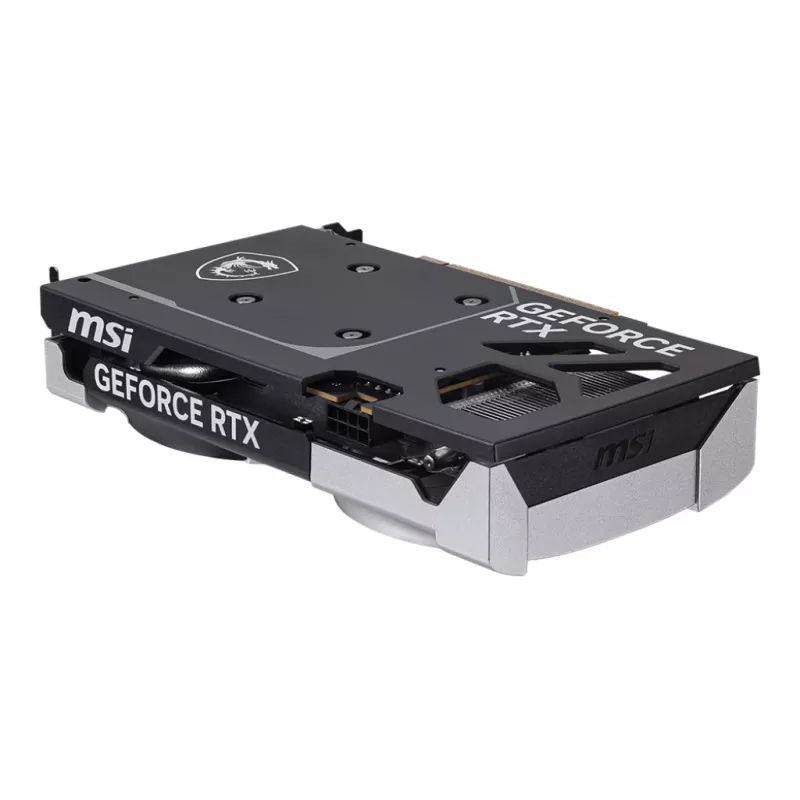 Grafikkarte MSI GeForce RTX 5050 8 GB GDDR6, PCIe 5.0, 2560 CUDA, 2602 MHz Boost, 128-Bit, 3x DP 2.1b + 1x HDMI 2.1b, 130 W, 2 Lüfter