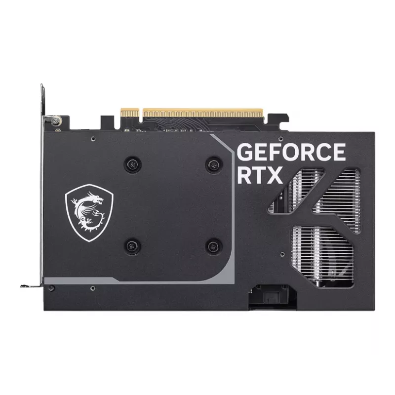 Grafikkarte MSI GeForce RTX 5050 8 GB GDDR6, PCIe 5.0, 2560 CUDA, 2602 MHz Boost, 128-Bit, 3x DP 2.1b + 1x HDMI 2.1b, 130 W, 2 Lüfter