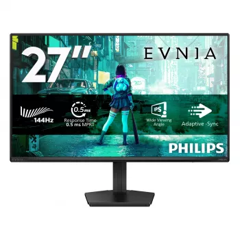 Philips Evnia 3000 27M2N3200NF/00 Computer Monitor 68,6 cm (27 Zoll) 1920 x 1080 Pixel Full HD LCD Grau