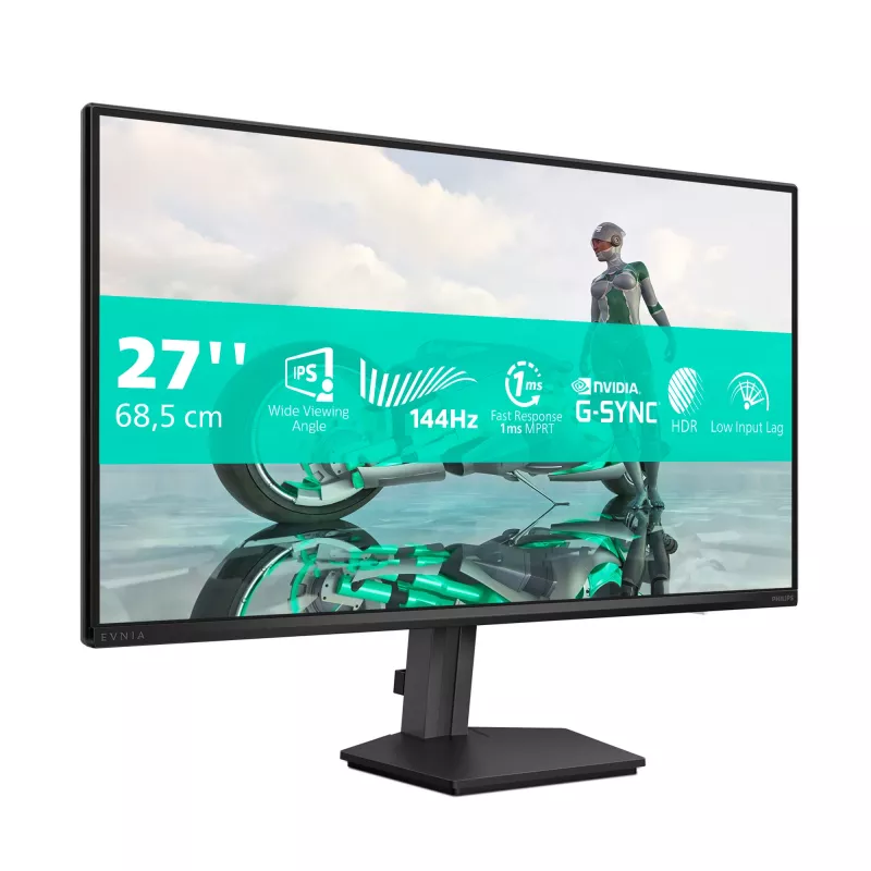 Philips Evnia 3000 27M2N3200NF/00 Computer Monitor 68,6 cm (27 Zoll) 1920 x 1080 Pixel Full HD LCD Grau