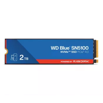 WESTERN DIGITAL SSD - WD Blue SN5100 - 2000GB - PCIe - M2