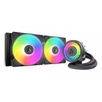 ARCTIC Liquid Freezer III Pro 280 A-RGB - Multi-kompatibler All-in-One CPU-Wasserkühler mit A-RGB