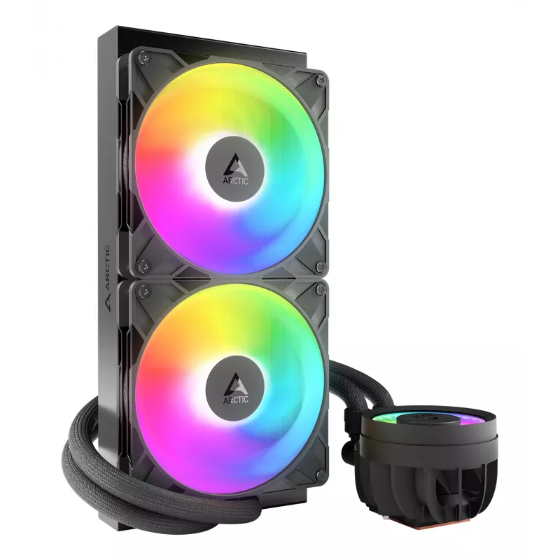 ARCTIC Liquid Freezer III Pro 280 A-RGB - Multi-kompatibler All-in-One CPU-Wasserkühler mit A-RGB