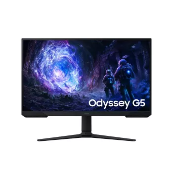Monitor Samsung 27 Zoll G5F1 Quad HD (2560x1440) VA LCD, 180 Hz, 1 ms MPRT, FreeSync, HDR10, höhenverstellbarer Standfuß, DisplayPort 1.4, 2×HDMI
