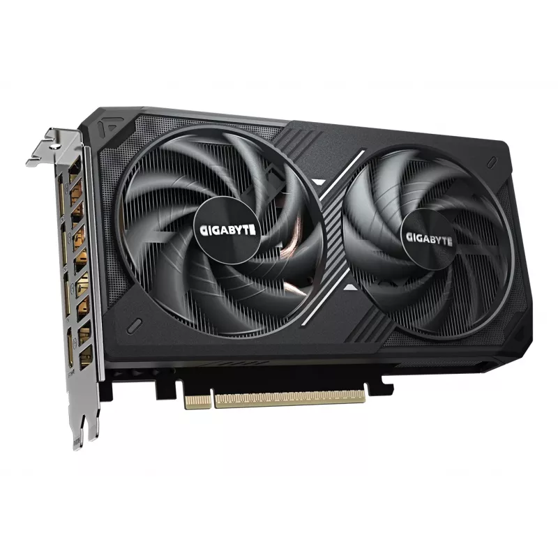 GIGABYTE GeForce RTX 5060 Ti WINDFORCE MAX OC 8G Grafikkarte - 8GB GDDR7, 128bit, PCI-E 5.0, 2587MHz Kerntakt, 3 x DP, 1 x HDMI, NVIDIA DLSS 4, GV-N506TWF2MAX OC-8GD