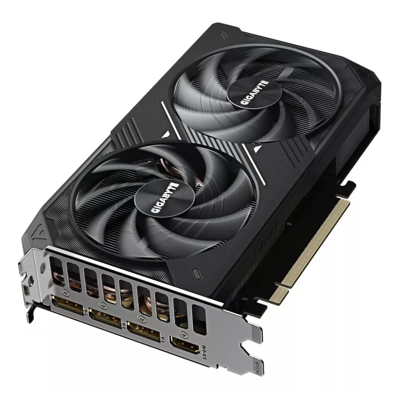GIGABYTE GeForce RTX 5060 Ti WINDFORCE MAX OC 8G Grafikkarte - 8GB GDDR7, 128bit, PCI-E 5.0, 2587MHz Kerntakt, 3 x DP, 1 x HDMI, NVIDIA DLSS 4, GV-N506TWF2MAX OC-8GD