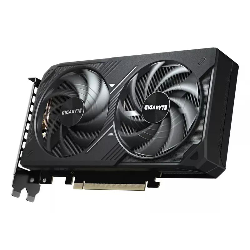 Grafikkarte GIGABYTE GeForce RTX 5060 Ti 16GB GDDR7 PCIe 5.0, 128-Bit, 28000 MHz, WINDFORCE 2X, 2-Slot, 208×120×40 mm