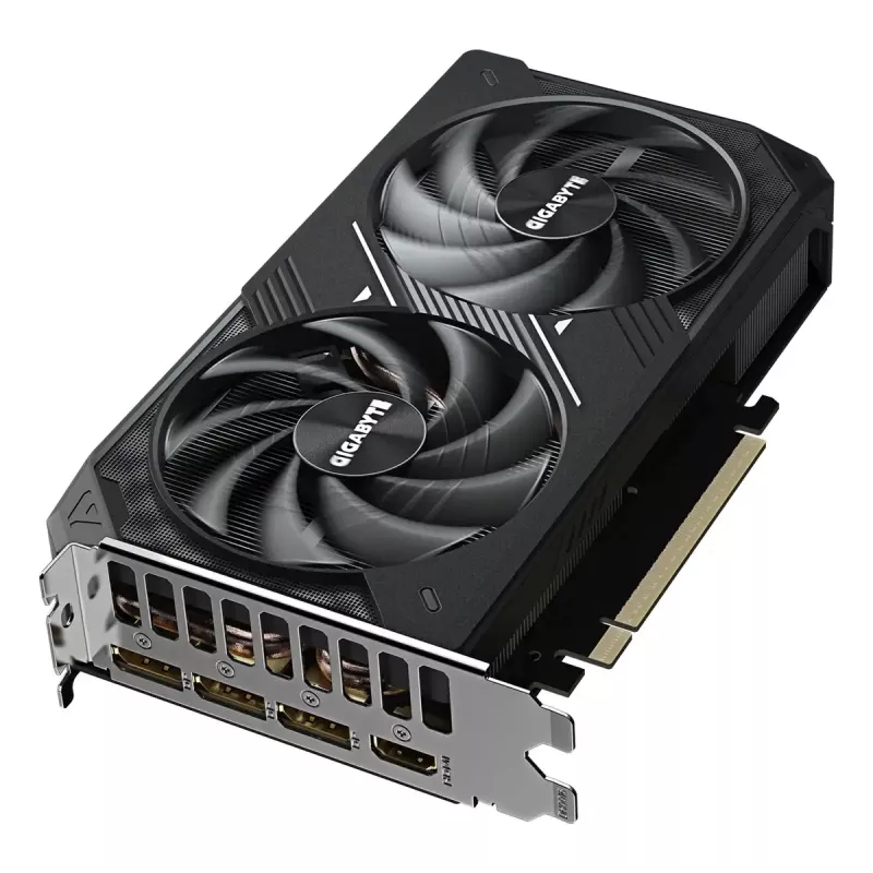 Grafikkarte GIGABYTE GeForce RTX 5060 Ti 16GB GDDR7 PCIe 5.0, 128-Bit, 28000 MHz, WINDFORCE 2X, 2-Slot, 208×120×40 mm