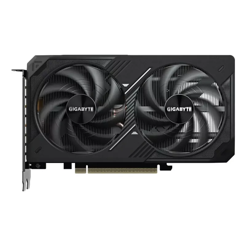 Grafikkarte GIGABYTE GeForce RTX 5060 Ti 16GB GDDR7 PCIe 5.0, 128-Bit, 28000 MHz, WINDFORCE 2X, 2-Slot, 208×120×40 mm