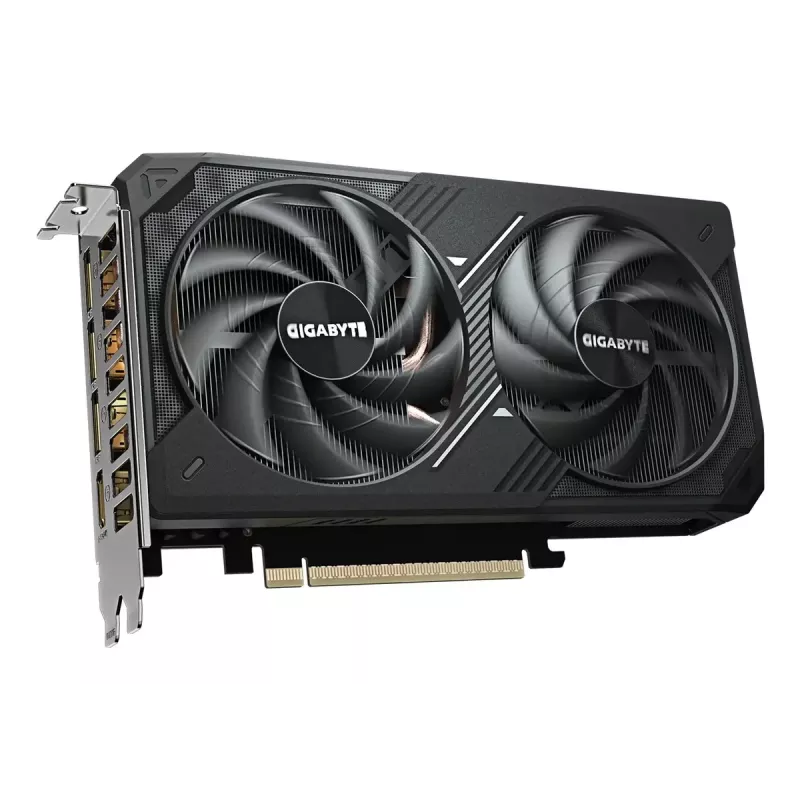 Grafikkarte GIGABYTE GeForce RTX 5060 Ti 16GB GDDR7 PCIe 5.0, 128-Bit, 28000 MHz, WINDFORCE 2X, 2-Slot, 208×120×40 mm