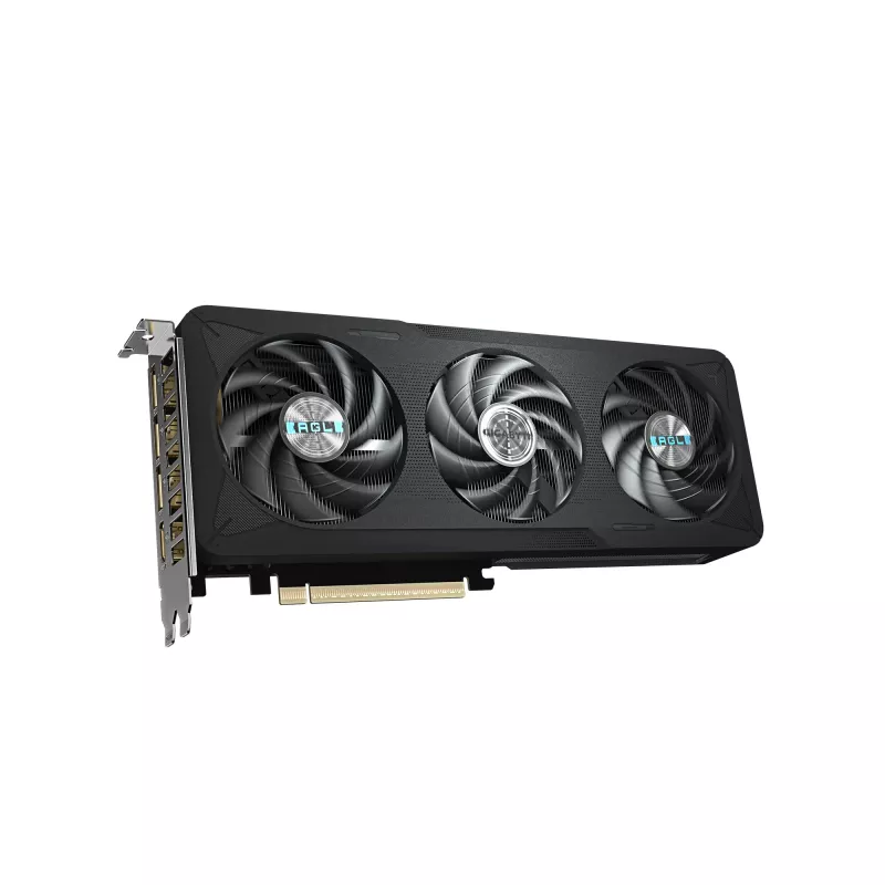 GIGABYTE GeForce RTX 5060 Ti EAGLE MAX OC 16G Grafikkarte - 16 GB GDDR7, 128 Bit, PCI-E 5.0, 2617 MHz Kerntakt, 3 x DP, 1 x HDMI, NVIDIA DLSS 4, GV-N506TEAGLEMAX OC-16GD