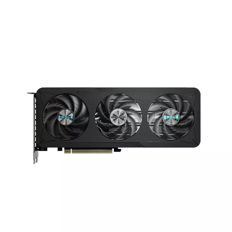 GIGABYTE GeForce RTX 5060 Ti EAGLE MAX OC 16G Grafikkarte - 16 GB GDDR7, 128 Bit, PCI-E 5.0, 2617 MHz Kerntakt, 3 x DP, 1 x HDMI, NVIDIA DLSS 4, GV-N506TEAGLEMAX OC-16GD