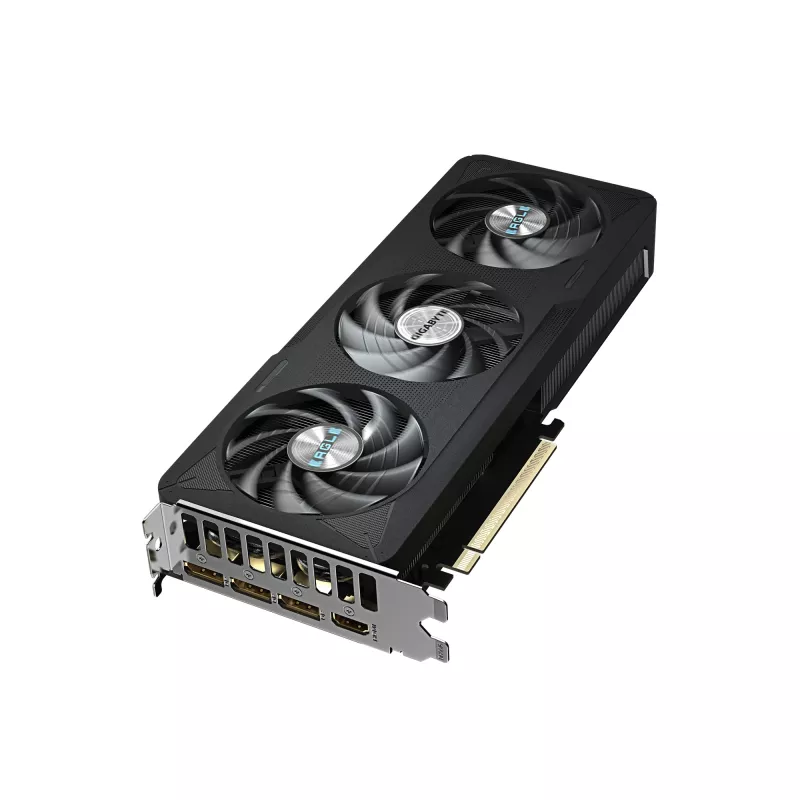 GIGABYTE GeForce RTX 5060 Ti EAGLE MAX OC 16G Grafikkarte - 16 GB GDDR7, 128 Bit, PCI-E 5.0, 2617 MHz Kerntakt, 3 x DP, 1 x HDMI, NVIDIA DLSS 4, GV-N506TEAGLEMAX OC-16GD