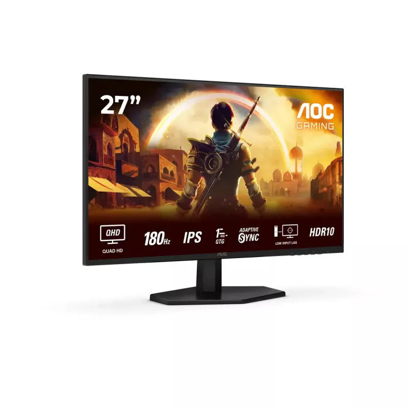 AOC G4 Q27G42XE Computer-Monitor 68,6 cm (27 Zoll) 2560 x 1440 Quad HD Schwarz, Rot