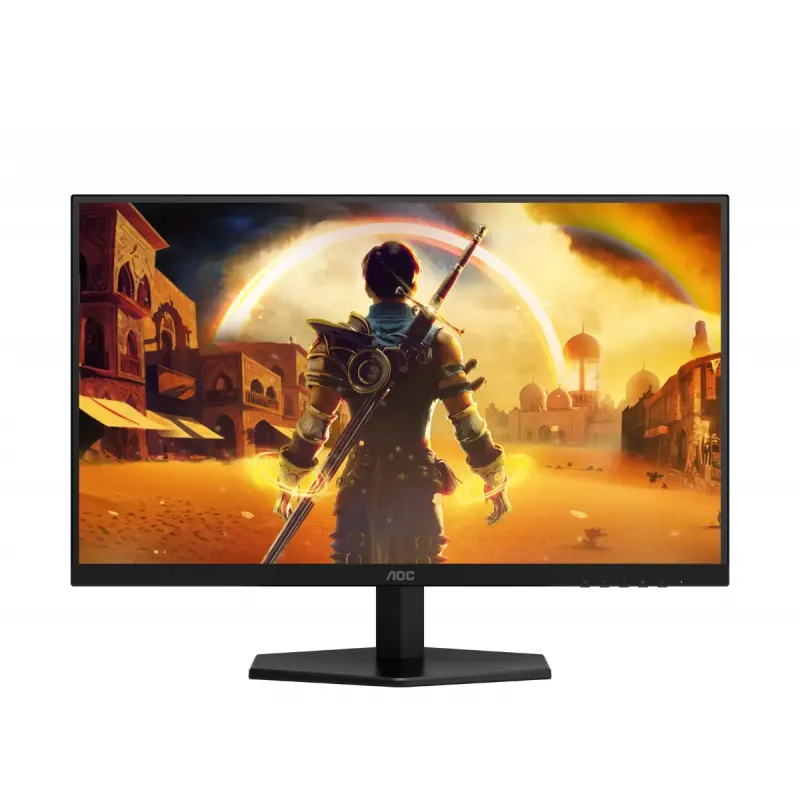 AOC G4 Q27G42XE Computer-Monitor 68,6 cm (27 Zoll) 2560 x 1440 Quad HD Schwarz, Rot