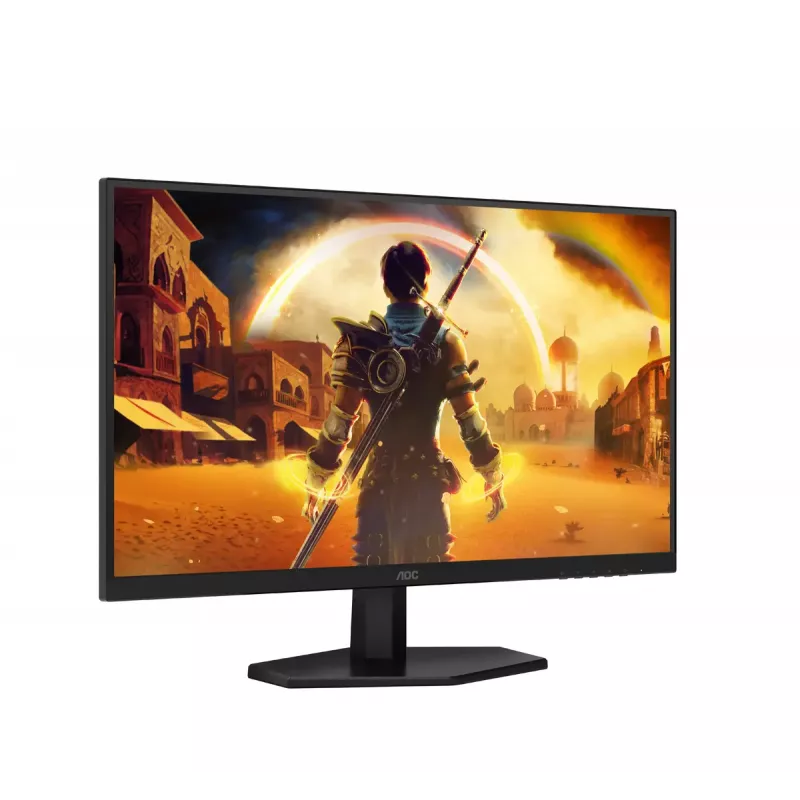 AOC G4 Q27G42XE Computer-Monitor 68,6 cm (27 Zoll) 2560 x 1440 Quad HD Schwarz, Rot