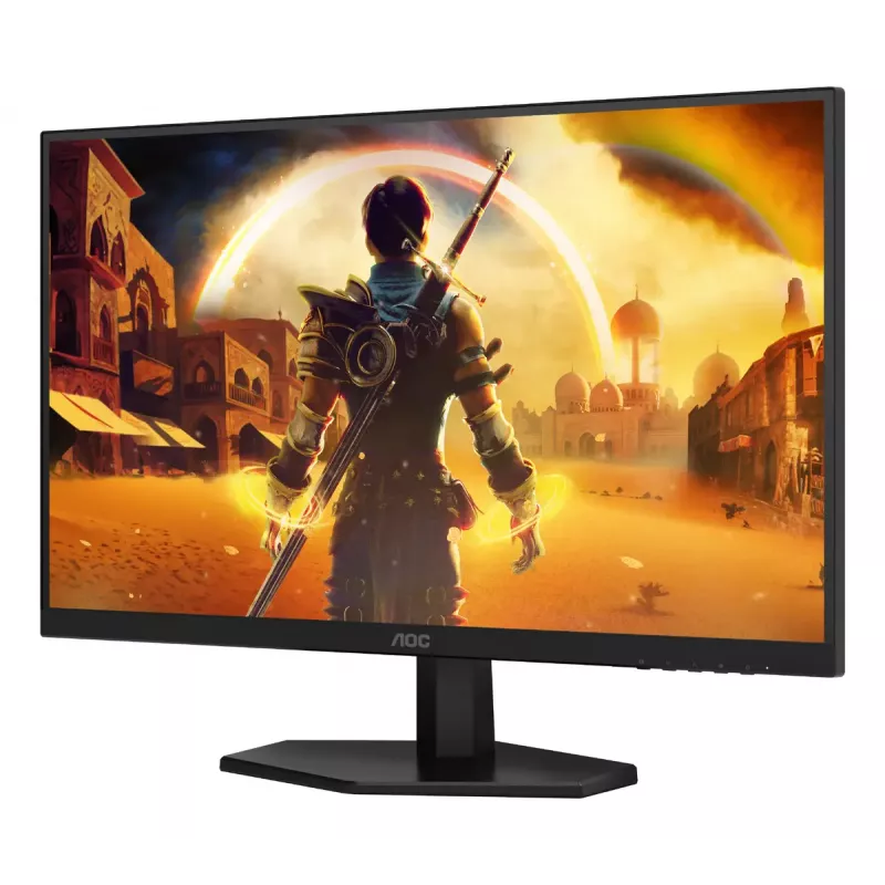AOC G4 Q27G42XE Computer-Monitor 68,6 cm (27 Zoll) 2560 x 1440 Quad HD Schwarz, Rot