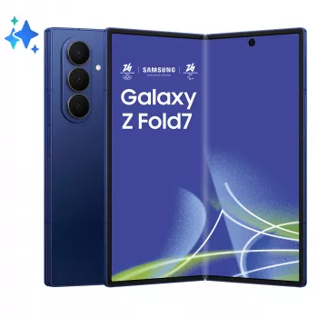 Samsung Galaxy Z Fold7 20,3 cm (8 Zoll) Android 16.0 5G 12 GB 512 GB 4400 mAh Blau