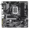 GIGABYTE B760M DS3H WIFI6E GEN5 Mainboard - Unterstützt Intel Core 14. Gen CPUs, 6+2+1 Phasen Digital VRM, bis zu 5600MHz DDR5, 2xPCIe 4.0 M.2, Wi-Fi 6E, 2.5GbE LAN, USB 3.2 Gen2