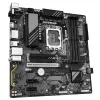 GIGABYTE B760M DS3H WIFI6E GEN5 Mainboard - Unterstützt Intel Core 14. Gen CPUs, 6+2+1 Phasen Digital VRM, bis zu 5600MHz DDR5, 2xPCIe 4.0 M.2, Wi-Fi 6E, 2.5GbE LAN, USB 3.2 Gen2