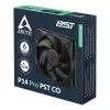 ARCTIC P14 Pro PST CO 140 mm PWM-Lüfter mit Kabelsplitter für Dauerbetrieb