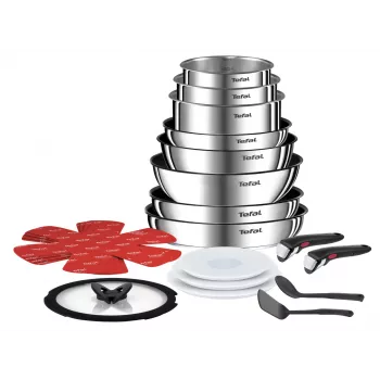Tefal Ingenio Emotion L897SJ04 Kochgeschirr-Set, 20-teilig