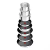Topfset Tefal Ingenio L897SJ04 20-teilig – Edelstahl, Antihaft, inklusive 5 Bratpfannen, 3 Töpfen, Wok, 4 Deckeln