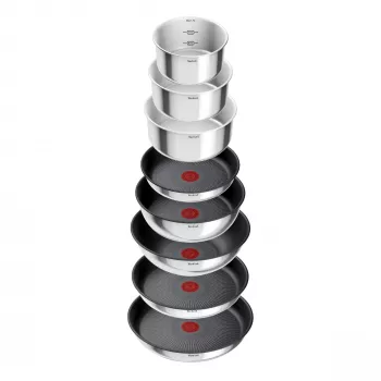 Tefal Ingenio Emotion L897SJ04 Kochgeschirr-Set, 20-teilig