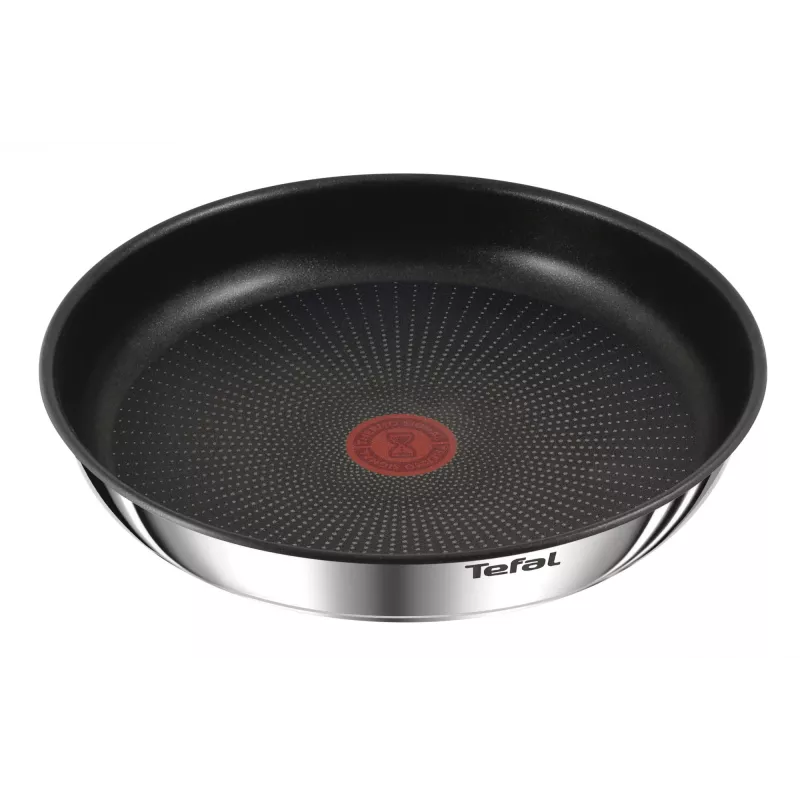 Topfset Tefal Ingenio L897SJ04 20-teilig – Edelstahl, Antihaft, inklusive 5 Bratpfannen, 3 Töpfen, Wok, 4 Deckeln